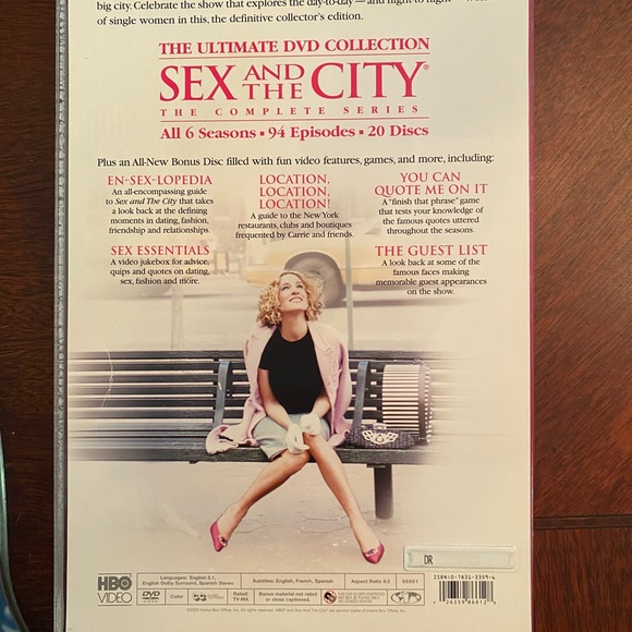Sex & The City - The Complete Series - Picture 4 of 6
